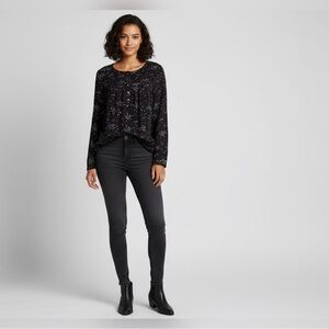 Gap Heart Print Blouse